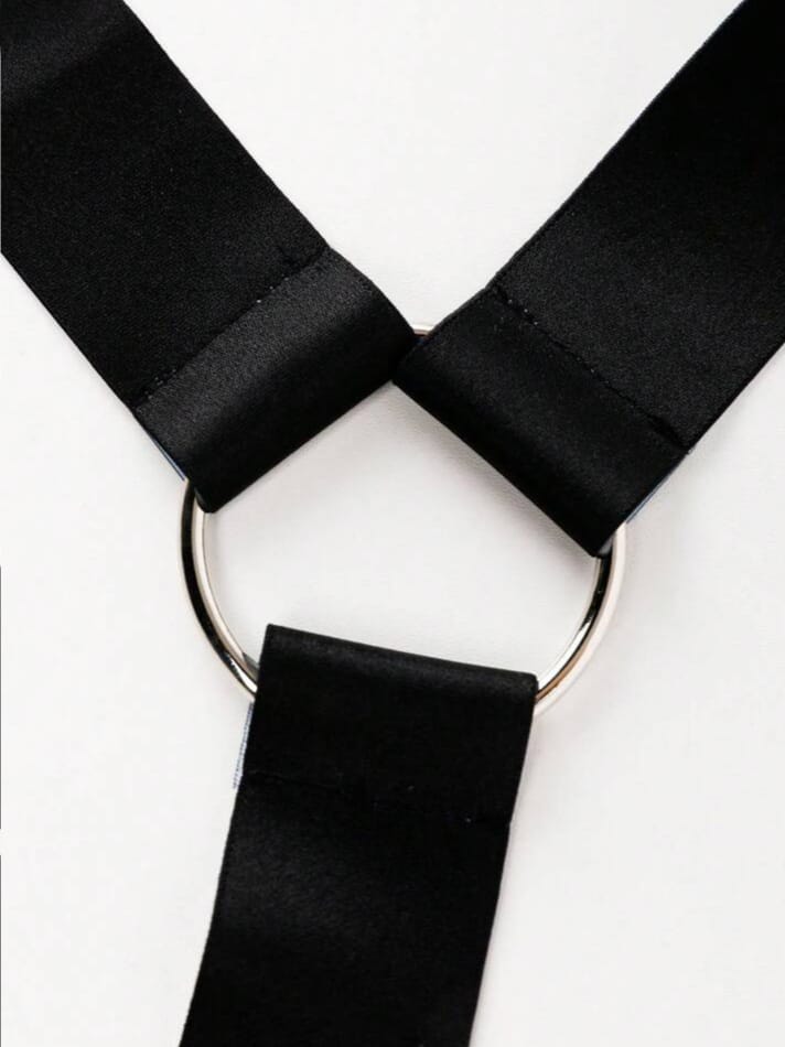 MAD-MEN Hollow Sexy Comfortable faux Leather Underwear